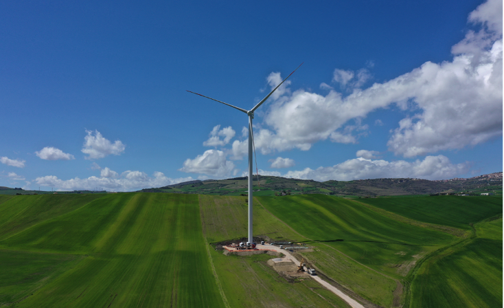 « Serra Martino » : un nouveau parc éolien en Basilicate